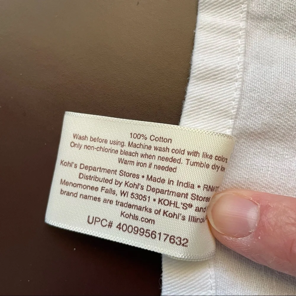 Sonoma Wine Saying Bar or Kitchen Towel NWOT